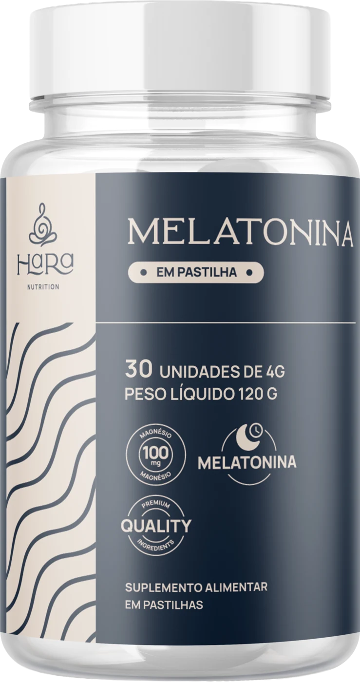 Embalagem de Melatonina em goma