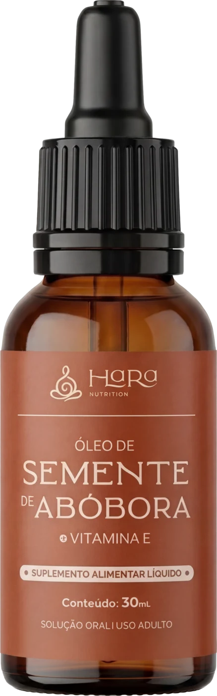 Embalagem de Óleo de Semente de Abóbora + Vitamina E
